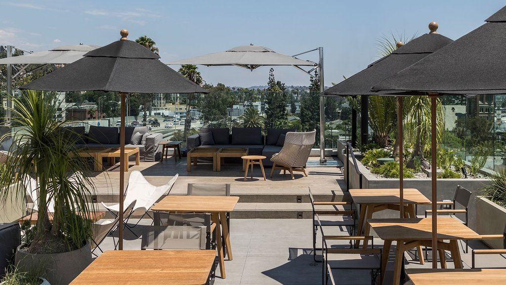 Kimpton Everly Hollywood By Ihg Hotel 4*